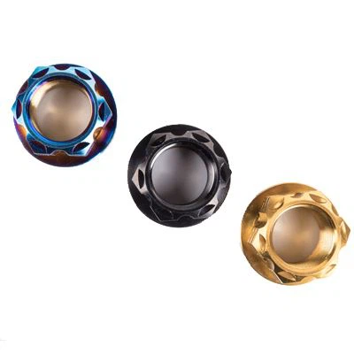 Titanium Alloy Flange Nuts