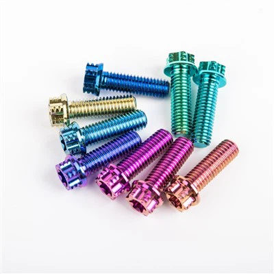 Flange indre blommeblomst M8 X 25