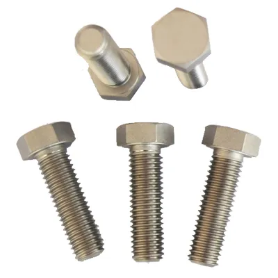 GR1 Titanium Legering Bolte