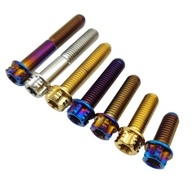 TC4 Titanium Alloy Torx Bolte